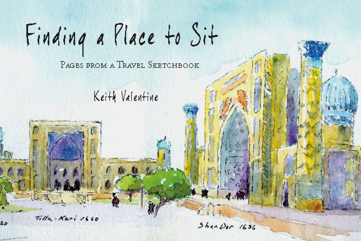 Cover of Finding a Place to Sit, by Keith Valentine